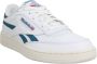 Reebok CLASSICS Club C Revenge Sneakers Ftwr White Steely Blue S23-R Chalk Heren - Thumbnail 9