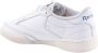 Reebok Club C 85 Vintage white chalk blue Wit Leer Lage sneakers Unisex - Thumbnail 13