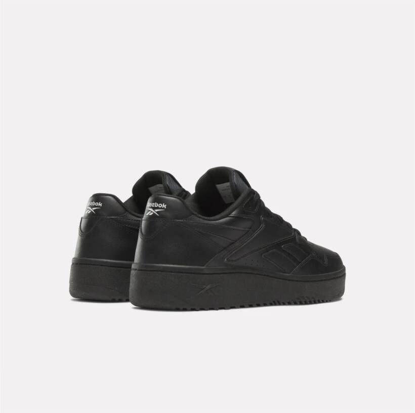 Reebok Sportieve Leren Sneakers Lichtgewicht Comfort Black Heren