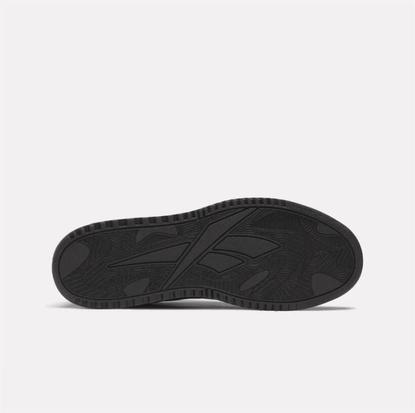 Reebok Sportieve Leren Sneakers Lichtgewicht Comfort Black Heren