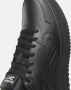 Reebok Sportieve Leren Sneakers Lichtgewicht Comfort Black Heren - Thumbnail 9