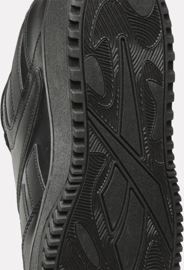 Reebok Sportieve Leren Sneakers Lichtgewicht Comfort Black Heren