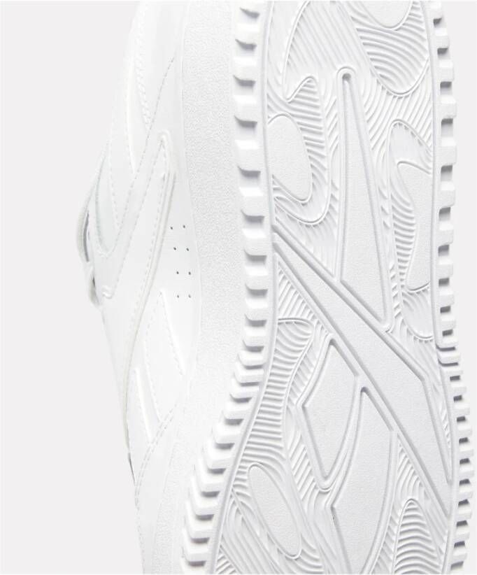 Reebok Sportieve Leren Sneakers White Heren