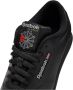 Reebok Classics Princess Leather Dames Sneakers Sportschoenen Schoenen Zwart CN2211 - Thumbnail 9