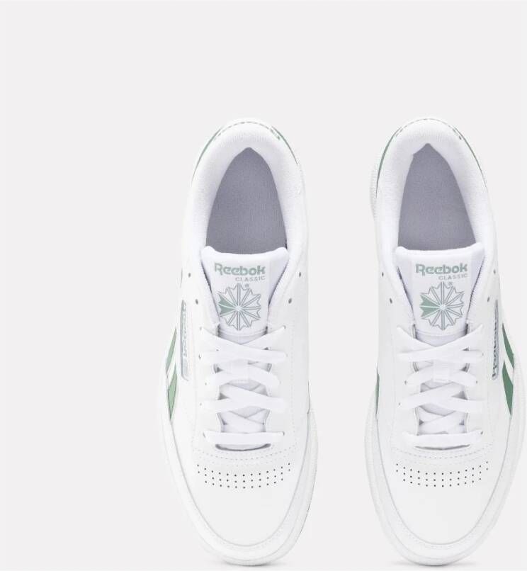 Reebok Stijlvolle Club C Revenge Schoenen White Heren