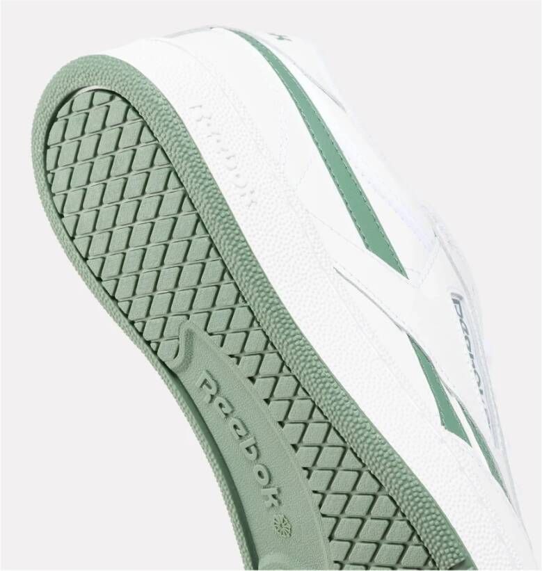 Reebok Stijlvolle Club C Revenge Schoenen White Heren