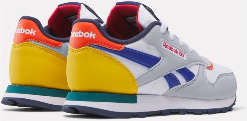 Reebok Tijdloze Leren Sneakers Multicolor Dames