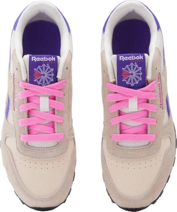 Reebok Tijdloze Leren Sneakers Multicolor Dames