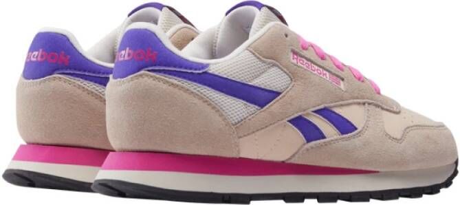 Reebok Tijdloze Leren Sneakers Multicolor Dames