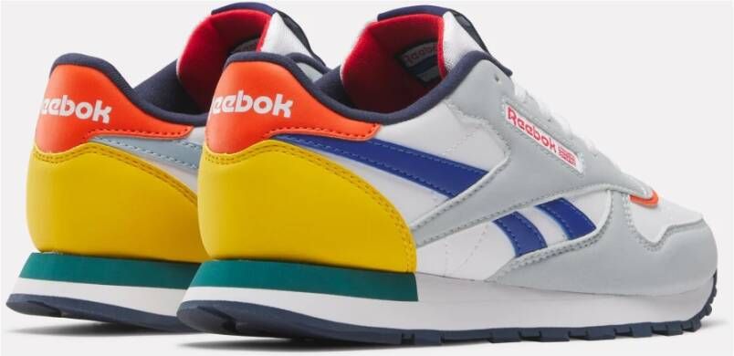 Reebok Tijdloze Leren Sneakers Multicolor Dames