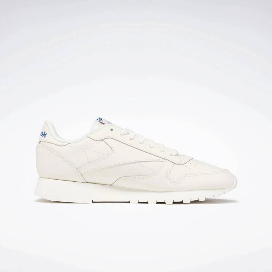 Reebok Tijdloze Leren Sneakers White Dames