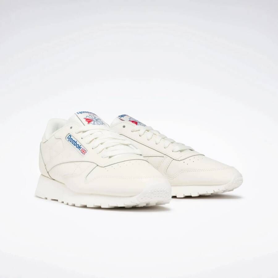 Reebok Tijdloze Leren Sneakers White Dames