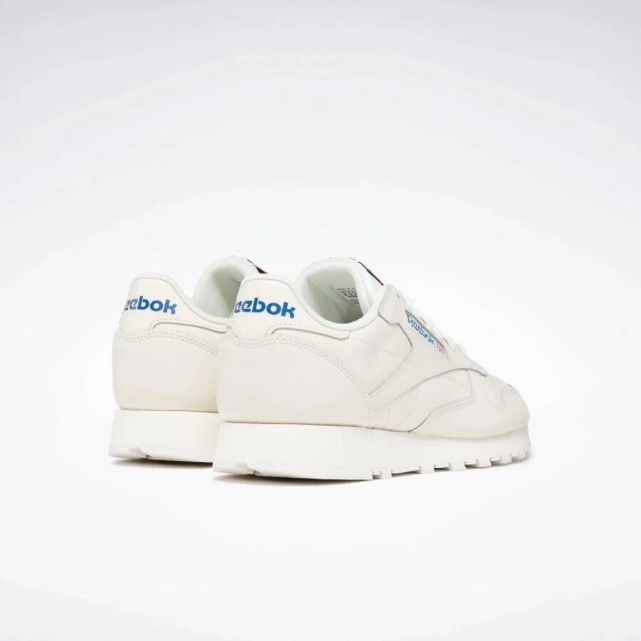 Reebok Tijdloze Leren Sneakers White Dames