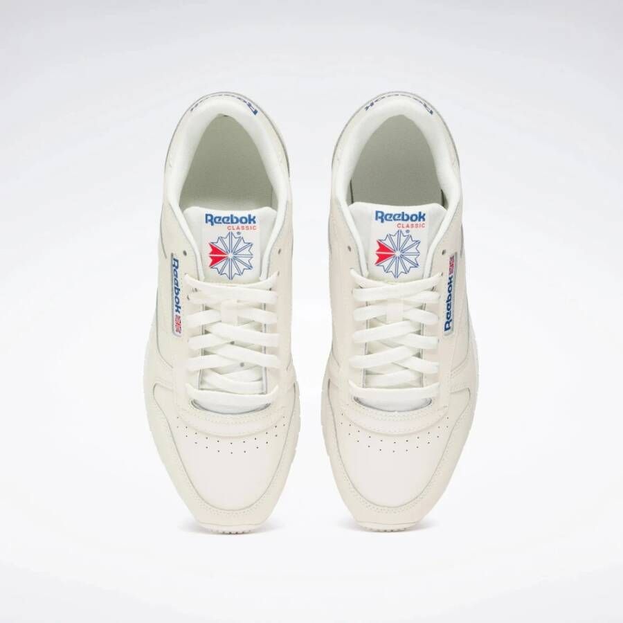 Reebok Tijdloze Leren Sneakers White Dames