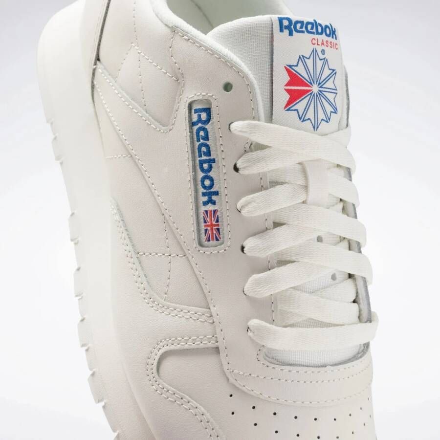 Reebok Tijdloze Leren Sneakers White Dames