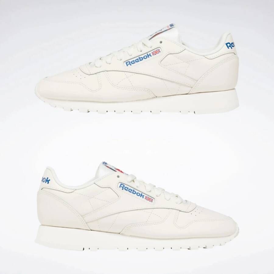 Reebok Tijdloze Leren Sneakers White Dames