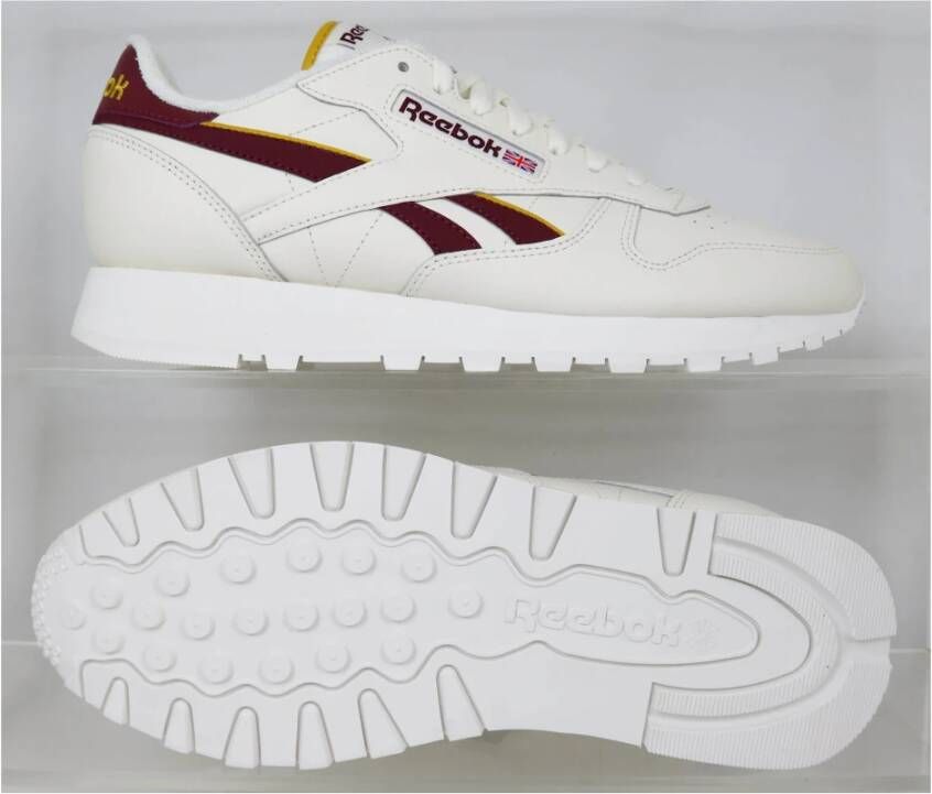 Reebok Trainers Classics Classic Leather Zwart Heren