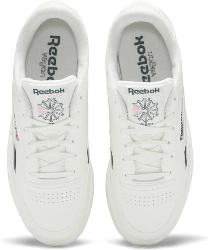 Reebok Vrouwen sneakers Club C 85 Vegan Wit Dames