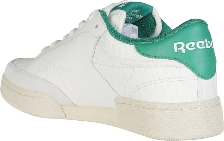 Reebok Wit Groen Club C Sneakers White Heren