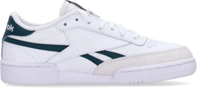 Reebok Witte Club C Revenge Lage Schoen White Heren