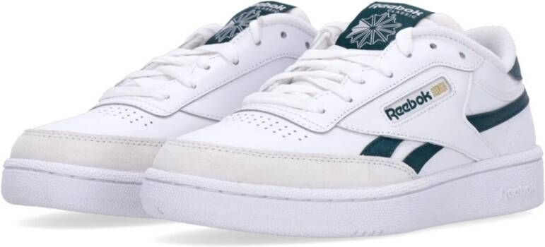 Reebok Witte Club C Revenge Lage Schoen White Heren