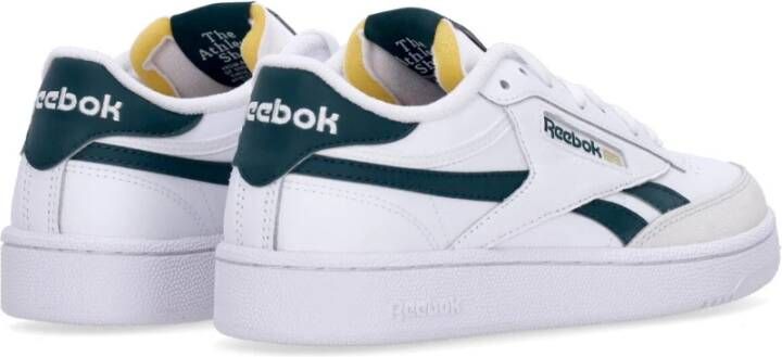 Reebok Witte Club C Revenge Lage Schoen White Heren