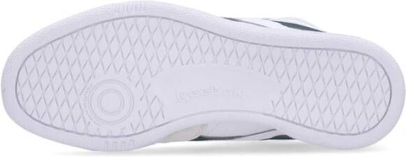 Reebok Witte Club C Revenge Lage Schoen White Heren