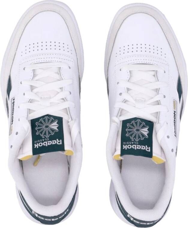 Reebok Witte Club C Revenge Lage Schoen White Heren