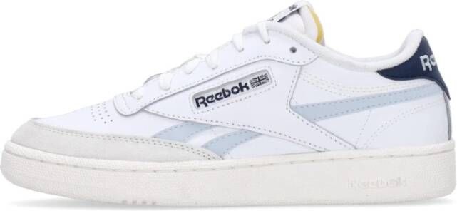 Reebok Witte Heren Lage Schoen Club C Revenge White Heren