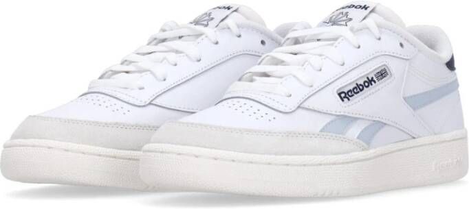 Reebok Witte Heren Lage Schoen Club C Revenge White Heren