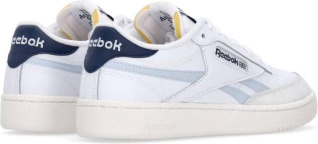 Reebok Witte Heren Lage Schoen Club C Revenge White Heren