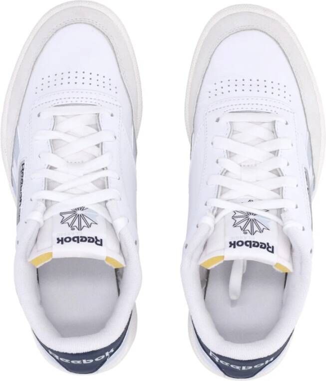 Reebok Witte Heren Lage Schoen Club C Revenge White Heren