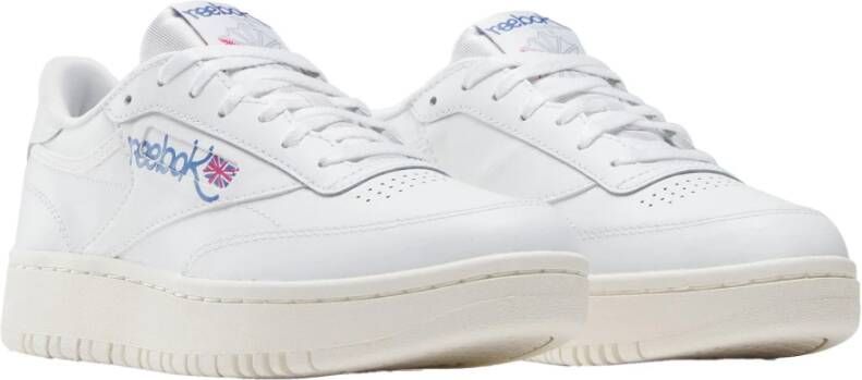 Reebok Witte Leren Dames Sneaker White Dames