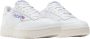 Reebok Witte Leren Dames Sneaker White Dames - Thumbnail 4