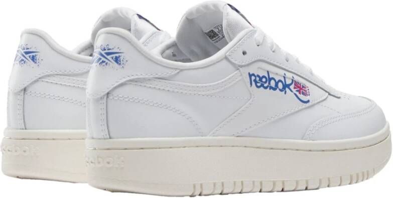 Reebok Witte Leren Dames Sneaker White Dames