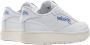 Reebok Witte Leren Dames Sneaker White Dames - Thumbnail 5