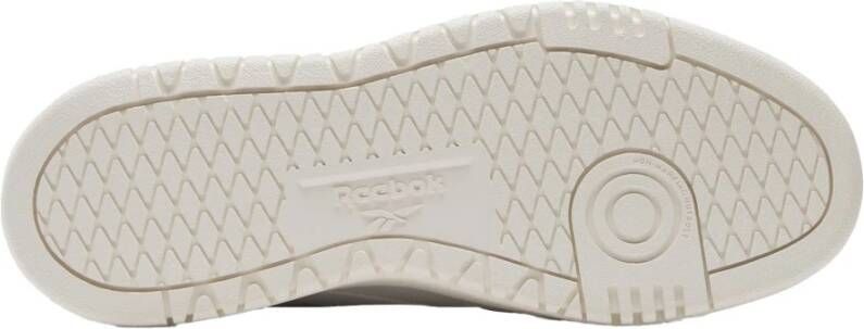 Reebok Witte Leren Dames Sneaker White Dames