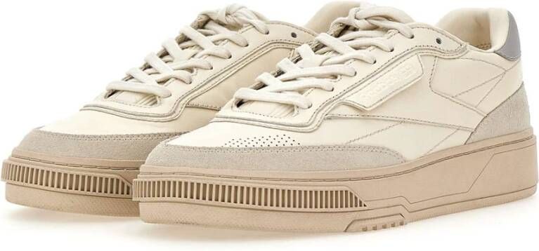 Reebok Witte Sneakers Klassieke Stijl White Heren