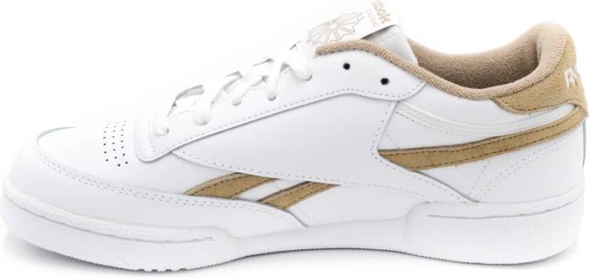 Reebok Witte Sneakers Stijlvol en Comfortabel Wit Heren