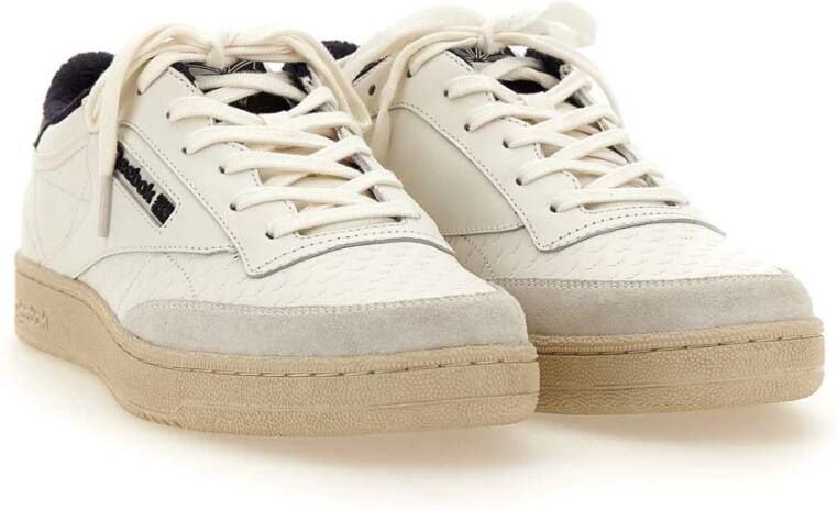 Reebok Witte Sneakers voor Heren Wit Heren