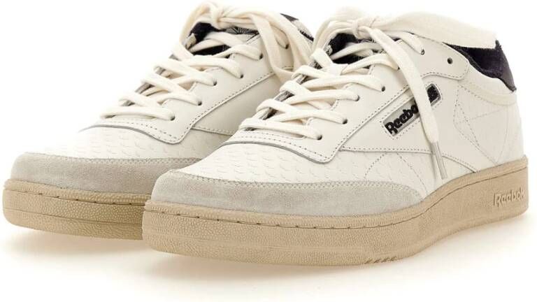 Reebok Witte Sneakers voor Heren Wit Heren