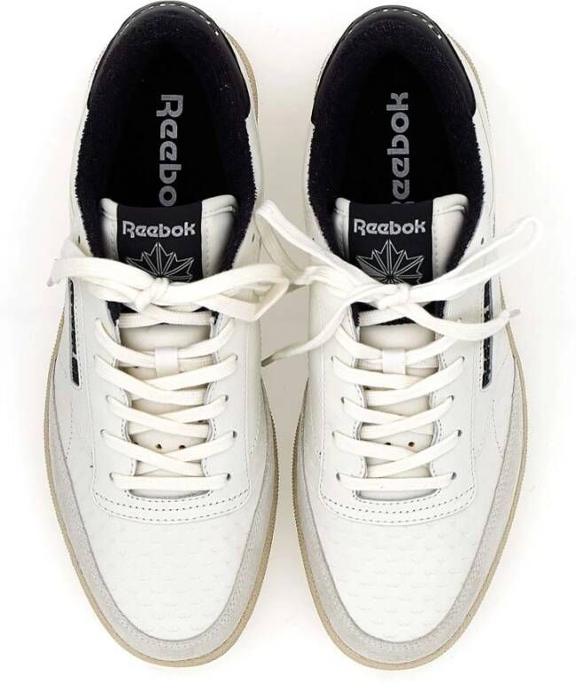 Reebok Witte Sneakers voor Heren Wit Heren