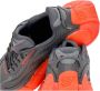 Reebok Zig Kinetica 2.5 Lage Sneaker Grijs Oranje Gray Heren - Thumbnail 3