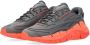 Reebok Zig Kinetica 2.5 Lage Sneaker Grijs Oranje Gray Heren - Thumbnail 5