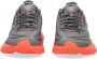 Reebok Zig Kinetica 2.5 Lage Sneaker Grijs Oranje Gray Heren - Thumbnail 6