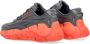 Reebok Zig Kinetica 2.5 Lage Sneaker Grijs Oranje Gray Heren - Thumbnail 7