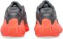 Reebok Zig Kinetica 2.5 Lage Sneaker Grijs Oranje Gray Heren - Thumbnail 8