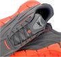 Reebok Zig Kinetica 2.5 Lage Sneaker Grijs Oranje Gray Heren - Thumbnail 11