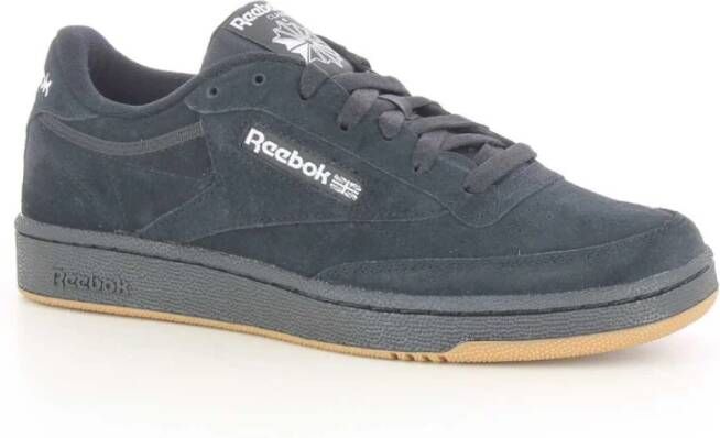 Reebok Zwarte Club C 85 Herenschoenen Black Heren