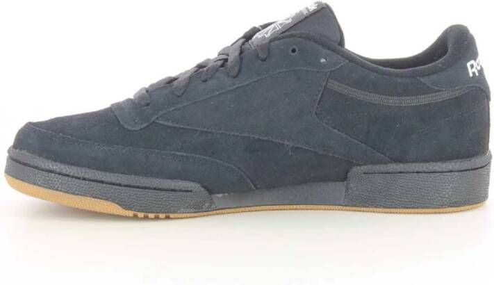 Reebok Zwarte Club C 85 Herenschoenen Black Heren